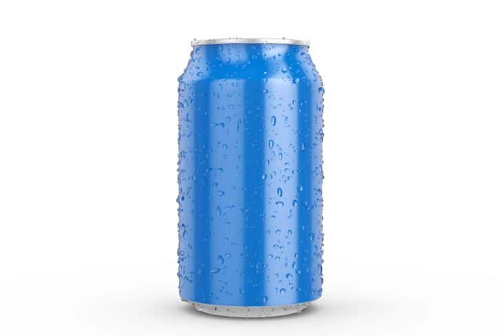 12 oz beverage can