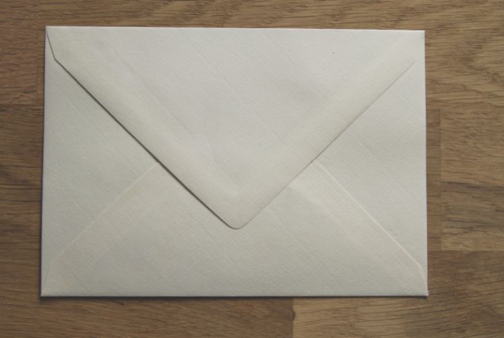 regular envelope