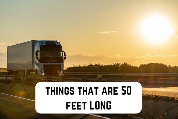 items that have a length of 50 feet